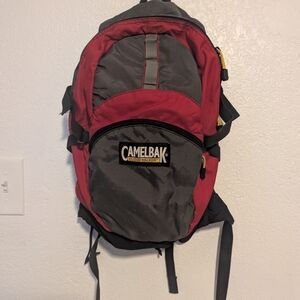 CamelBak Red and Gray Men's Backpack